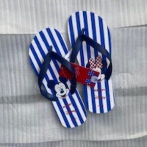 Mickey and Minnie Flip-Flop Sandals